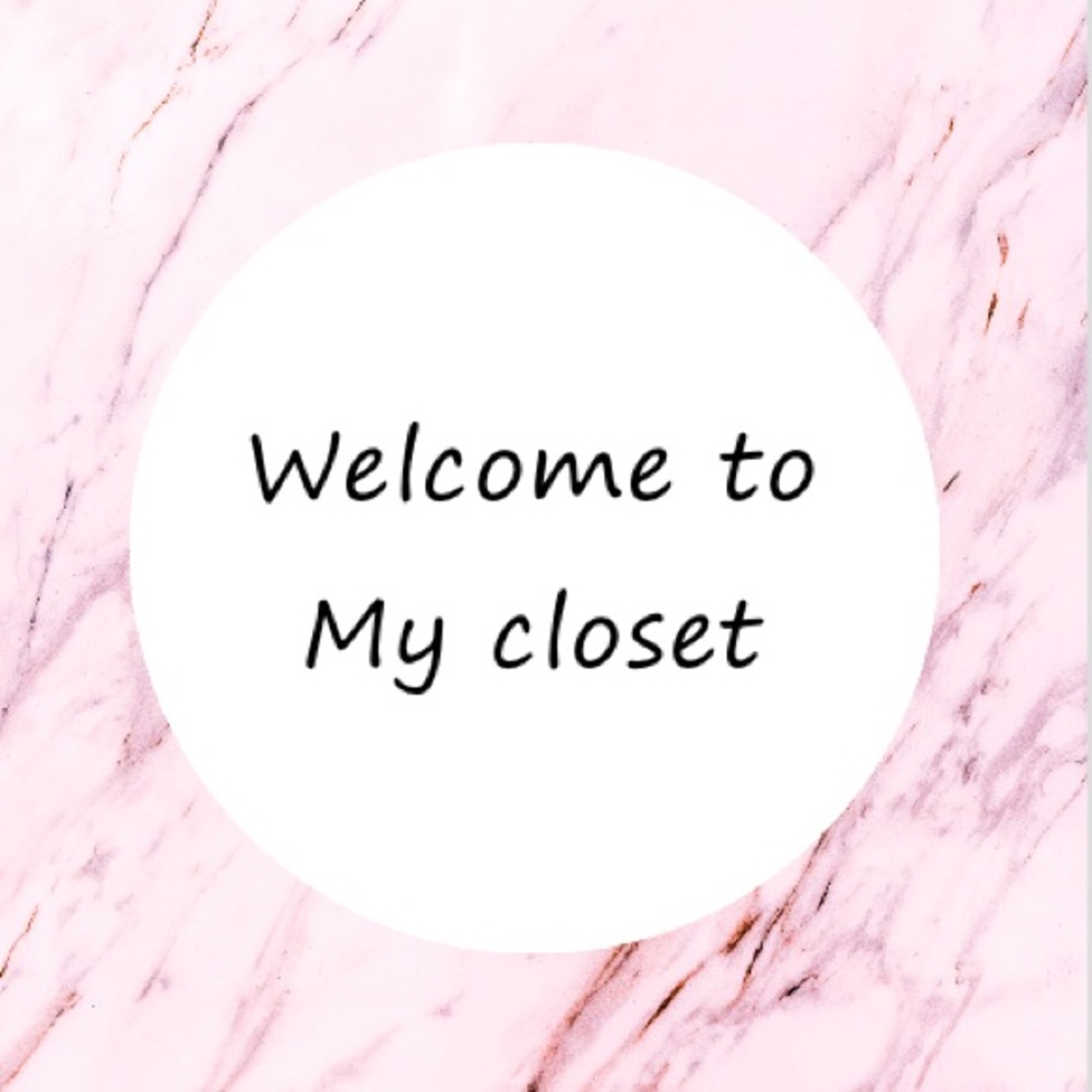 Welcome to my closet!!